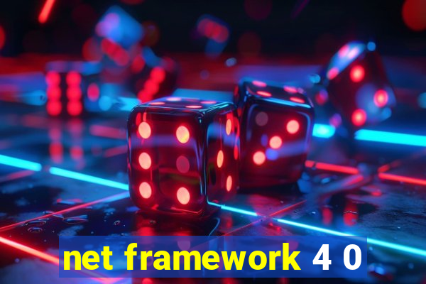 net framework 4 0